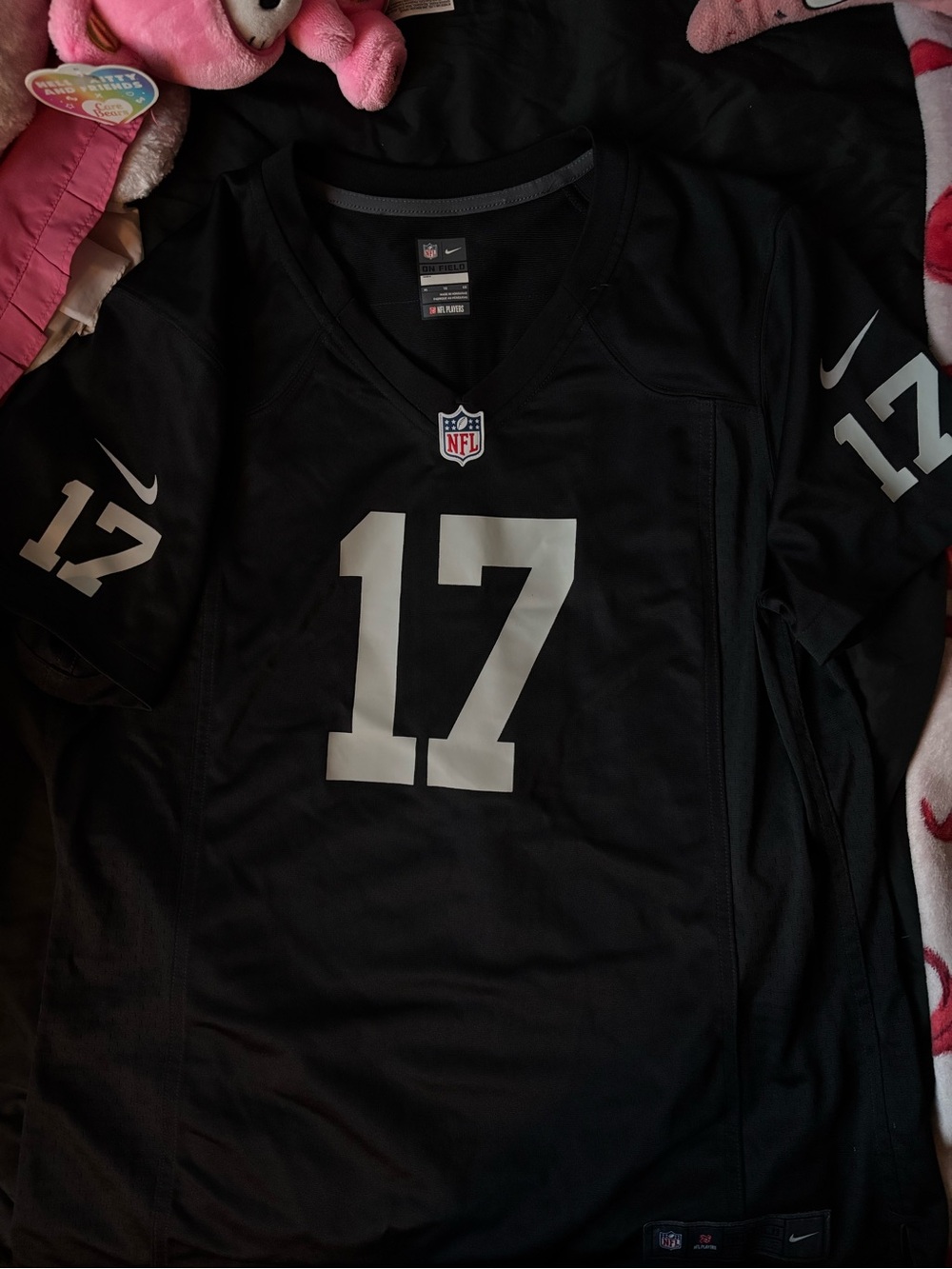 Nike women raiders NFL #17 Jersey